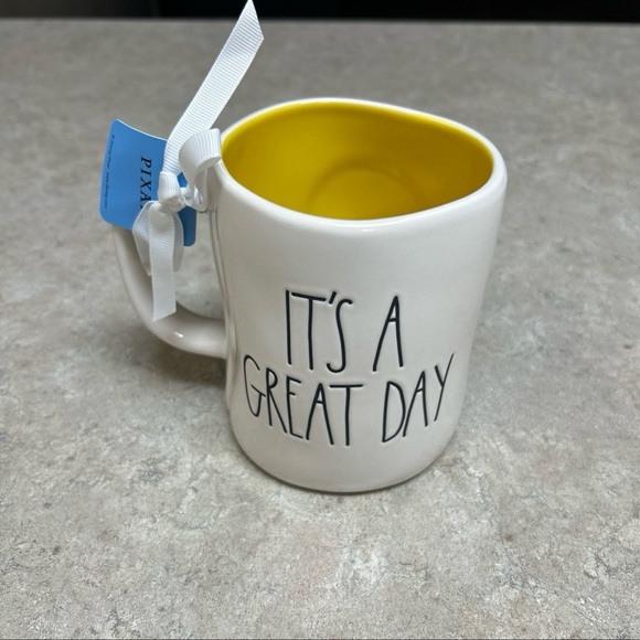 Rae Dunn x PIXAR Inside Out Joy Mug - Picture 2 of 2